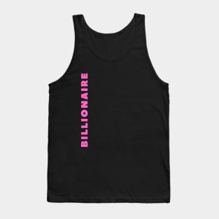 Billionaire Tank Top